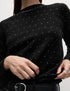 Marks & Spencer "Soft Touch Embellished Crew Neck Jumper"